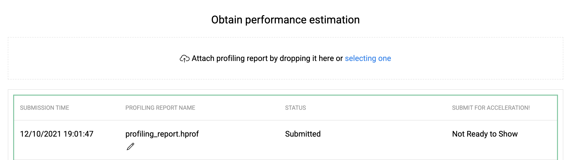 Huxelerate Platform Estimator